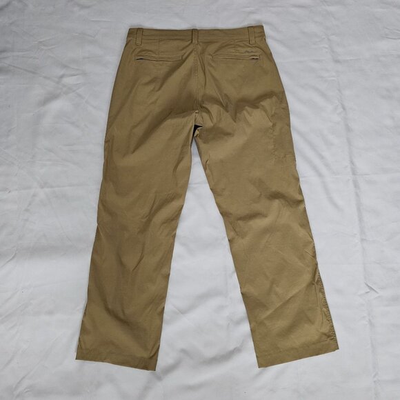 Eddie Bauer Travex Straight Leg Hiking Pants Khaki Beige Men's Size 34X30 - Picture 4 of 15